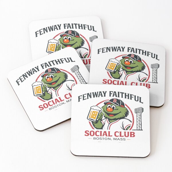 Item preview, Fenway Faithful Social Club Vintage Boston Baseball Beer Shirt designed and sold by GhostDawgs.