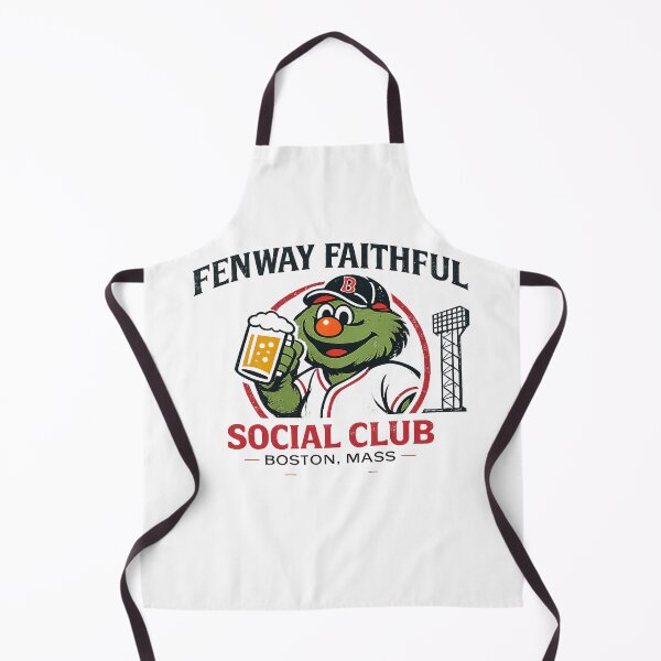 Artikelvorschau, Fenway Faithful Social Club Vintage Boston Baseball Bierhemd entworfen und verkauft von GhostDawgs.