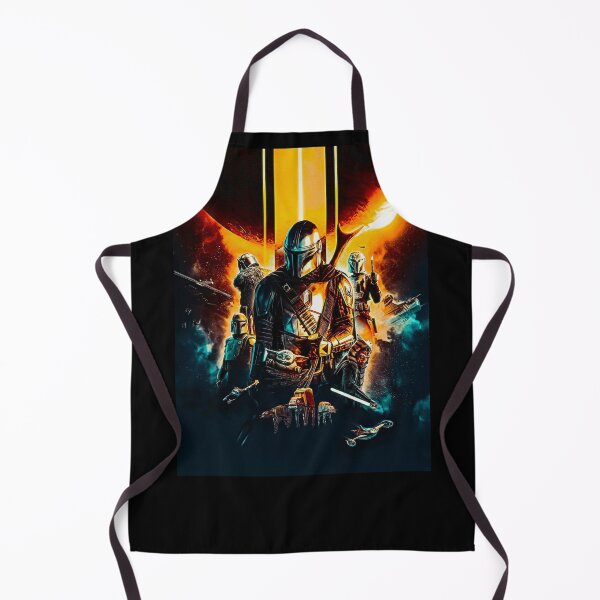 Item preview, The Mando and The Child Movie Cinematic Poster Art designed and sold by KAYAPO.