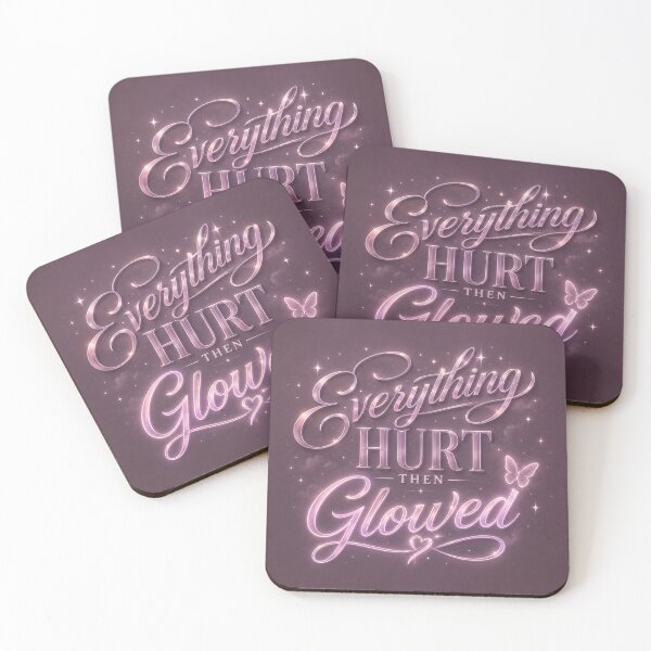 Item preview, Everything Hurt Then Glowed — Healing Era Edition designed and sold by NJDARTIST.