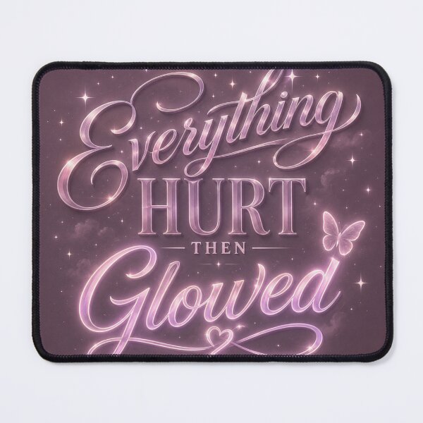 Item preview, Everything Hurt Then Glowed — Healing Era Edition designed and sold by NJDARTIST.