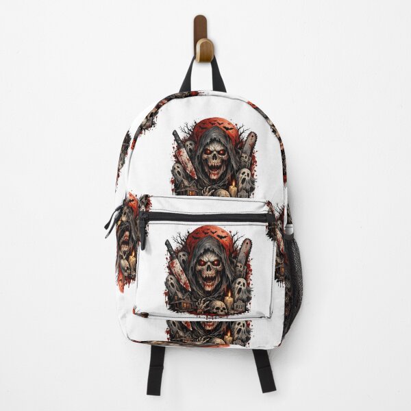 Item preview, Nightmare Reaper Horror PNG Sticker designed and sold by Ishratparween11.