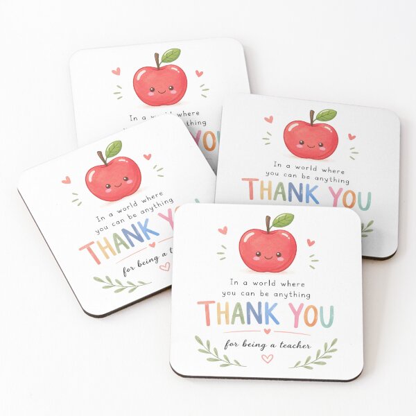 Item preview, Cute Thank You Apple Graphic designed and sold by HaGuu.