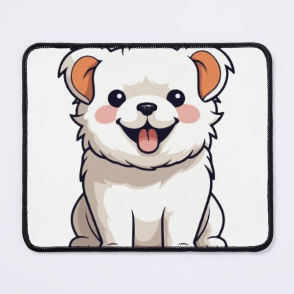 Item preview, Happy Fluffy White Dog Shirt | Kawaii Samoyed Puppy Tee | Gift for Dog Lover Women designed and sold by SOLIORA ATELIER.