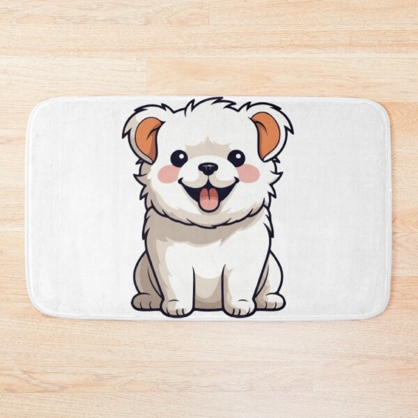 Item preview, Happy Fluffy White Dog Shirt | Kawaii Samoyed Puppy Tee | Gift for Dog Lover Women designed and sold by SOLIORA  ATELIER.