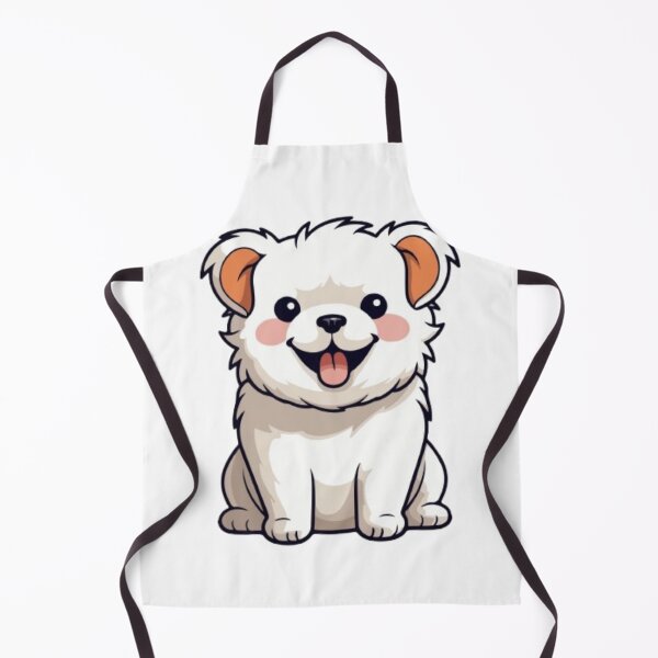 Item preview, Happy Fluffy White Dog Shirt | Kawaii Samoyed Puppy Tee | Gift for Dog Lover Women designed and sold by SOLIORA ATELIER.
