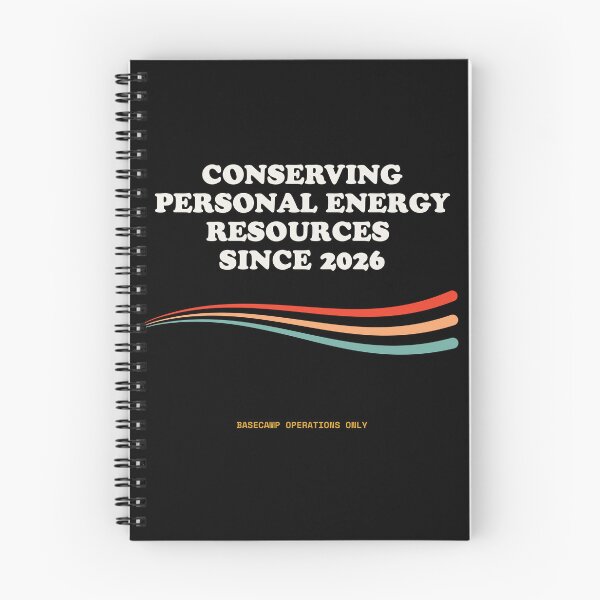 Item preview, Conserving Personal Energy Resources Since 2026 Funny Slothcore Retro designed and sold by SlothcoreVibes.