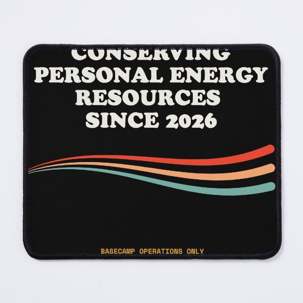 Item preview, Conserving Personal Energy Resources Since 2026 Funny Slothcore Retro designed and sold by SlothcoreVibes.