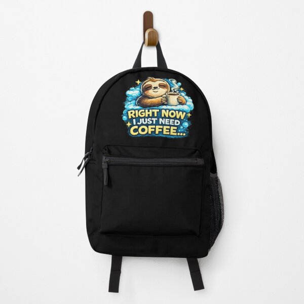 Item preview, Need Coffee Right Now Sleepy Sloth designed and sold by Hobby-up.