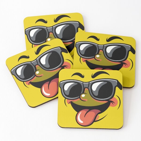 Item preview, Funny Cool Dog with Glasses T-Shirt | Cute Silly Pet Cartoon Tongue Out Graphic  designed and sold by GiftLore Studio.