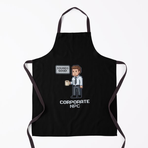 Item preview, Corporate NPC Sounds Good Pixel Art Graphic designed and sold by Fenay Designs.