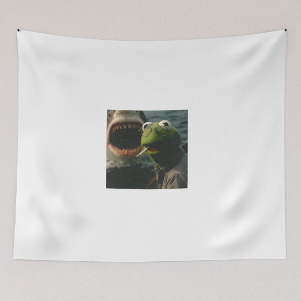 Item preview, Vintage Smoking Frog Essential  designed and sold by PearlArtss.