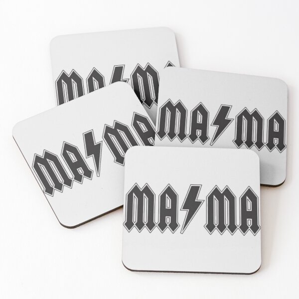 Item preview, Mama Rock Band Lightning Bolt Heavy Metal Style designed and sold by Siriusvibes.