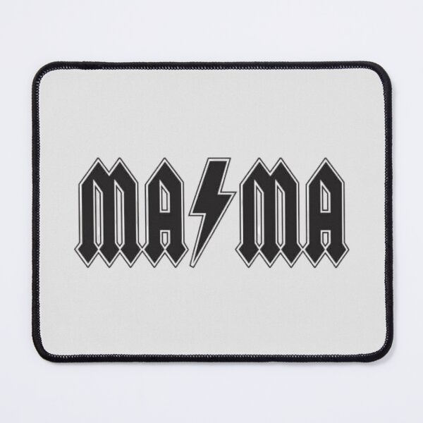 Item preview, Mama Rock Band Lightning Bolt Heavy Metal Style designed and sold by Siriusvibes.