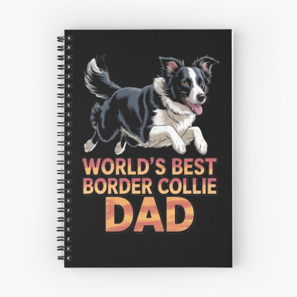 Item preview, Dog Pet Owner Art Design World's Best Border Collie Dad designed and sold by fantasticdesign.