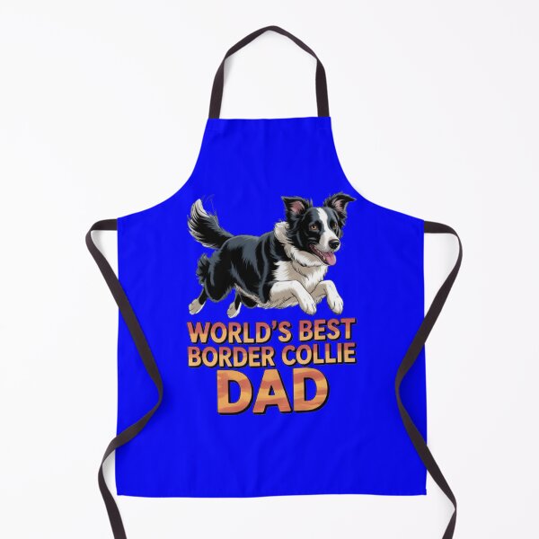 Item preview, Dog Pet Owner Art Design World's Best Border Collie Dad designed and sold by fantasticdesign.