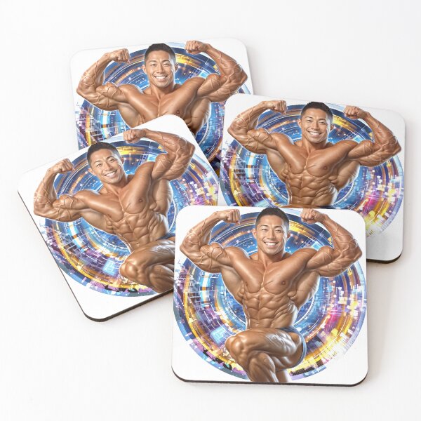 Item preview, Sticker - Decal - Digital Titan – Futuristic Physique #23 designed and sold by ForeverPrintsOK.