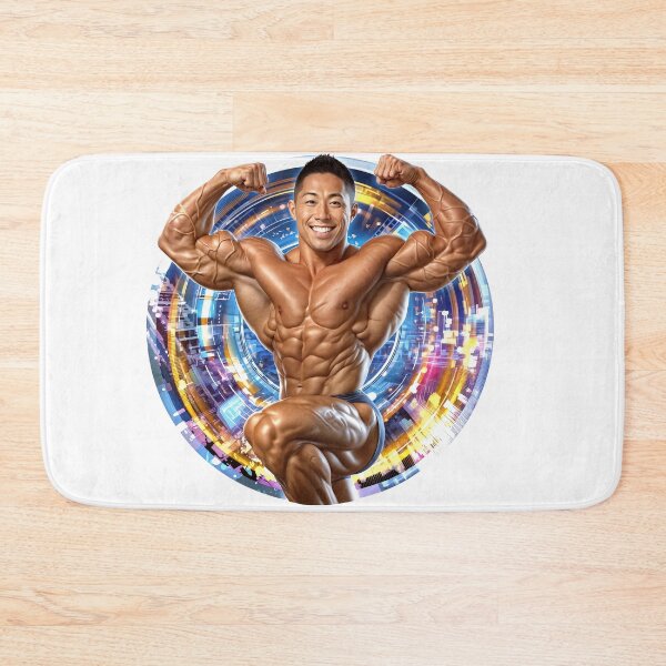 Item preview, Sticker - Decal - Digital Titan – Futuristic Physique #23 designed and sold by ForeverPrintsOK.