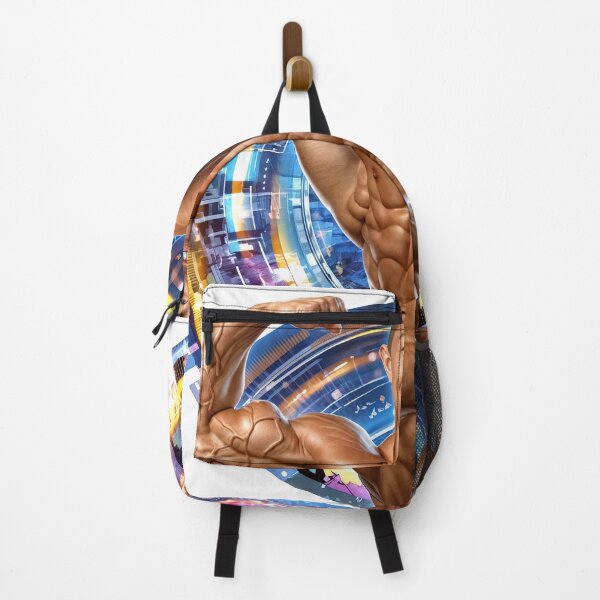 Item preview, Sticker - Decal - Digital Titan – Futuristic Physique #23 designed and sold by ForeverPrintsOK.