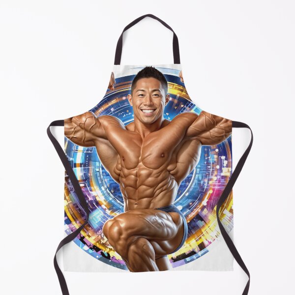 Item preview, Sticker - Decal - Digital Titan – Futuristic Physique #23 designed and sold by ForeverPrintsOK.