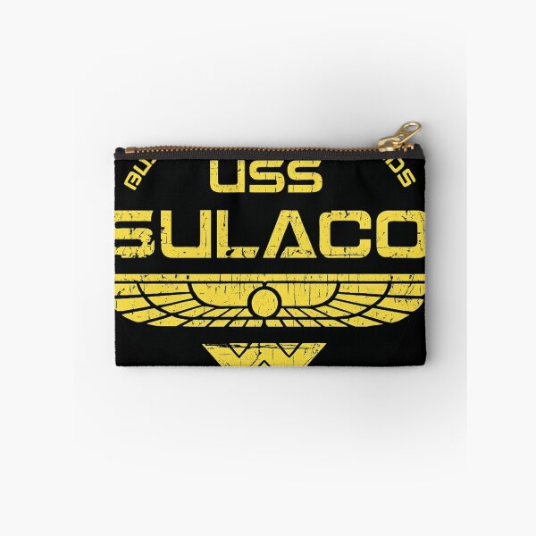 Item preview, USS Sulaco Weyland Yutani Retro Sci Fi Spacecraft Design designed and sold by ZEtexaxe.