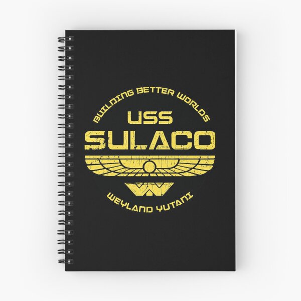 Artikelvorschau, USS Sulaco Weyland Yutani Retro Sci Fi Raumschiffdesign entworfen und verkauft von ZEtexaxe.