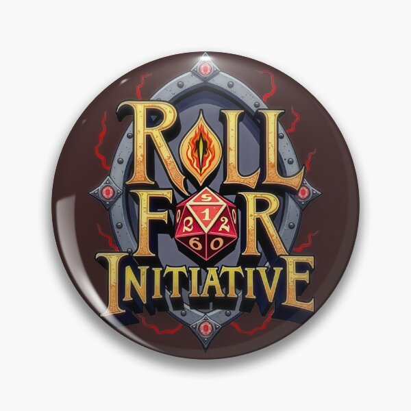Item preview, Roll for Initiative  designed and sold by TheLandsOfMagic.