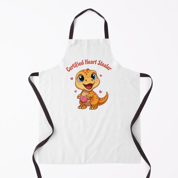 Item preview, Cute Kawaii T-Rex Dinosaur Certified Heart Stealer designed and sold by Lily's World.