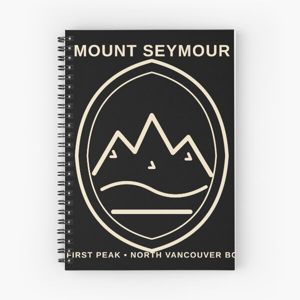 Item preview, Primer pico del monte Seymour designed and sold by Triple-Crown.