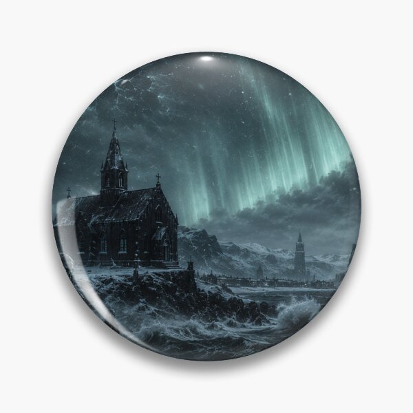 Item preview, The Frozen Choir Beneath the Aurora | Reykjavík Gothic Horror designed and sold by kabucino.