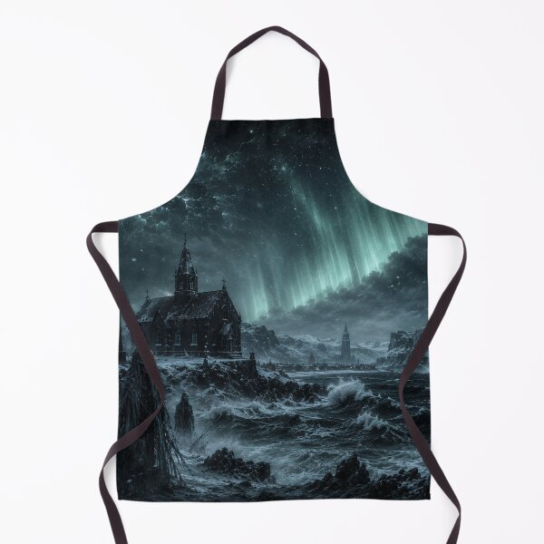 Item preview, The Frozen Choir Beneath the Aurora | Reykjavík Gothic Horror designed and sold by kabucino.