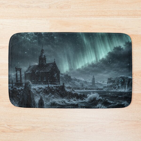 Item preview, The Frozen Choir Beneath the Aurora | Reykjavík Gothic Horror designed and sold by kabucino.