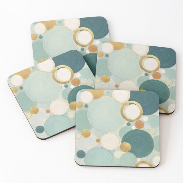 Item preview, Abstract Circles Modern Geometric Art designed and sold by Lizetteh.