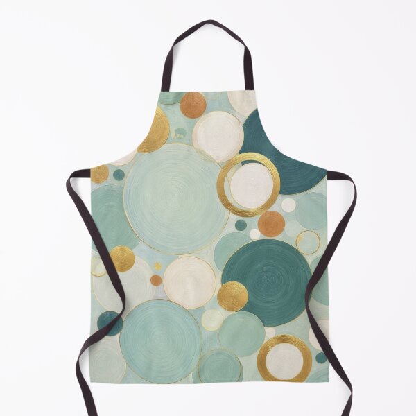 Item preview, Abstract Circles Modern Geometric Art designed and sold by Lizetteh.