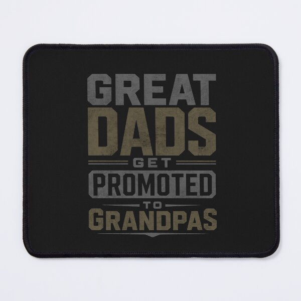 Item preview, Great Dads Get Promoted to Grandpa Father's Day Gift designed and sold by alenaz.