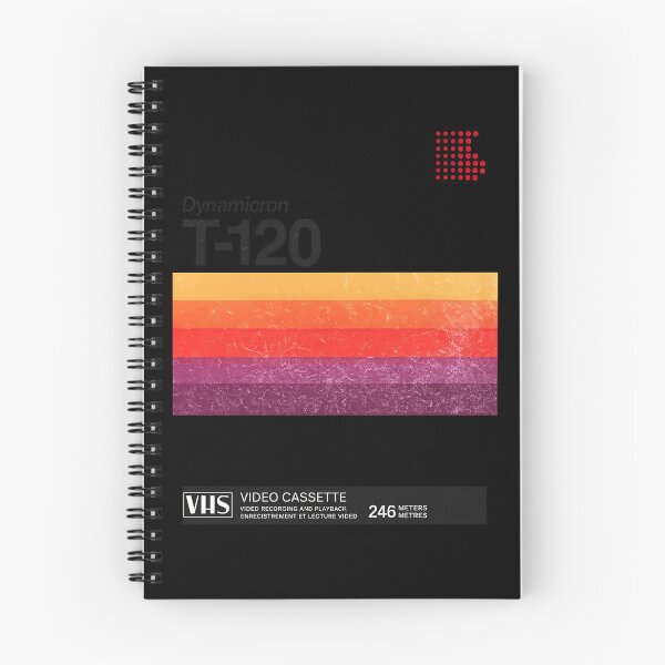 Item preview, Dynamicron 120 VHS Retro Tape Aesthetic Design designed and sold by ZEtexaxe.