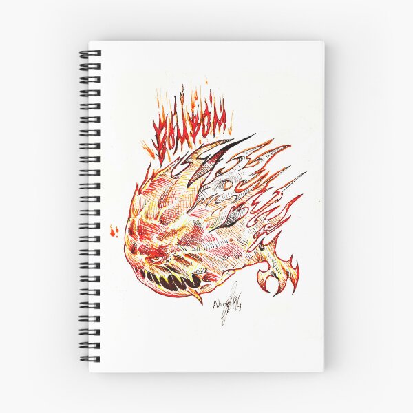 Item preview, Final Fantasy bomb designed and sold by Inkhov Art.