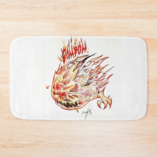 Item preview, Final Fantasy bomb designed and sold by Inkhov Art.