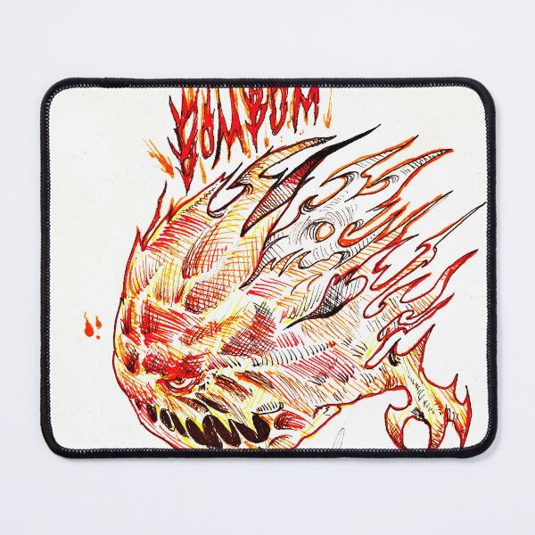 Item preview, Final Fantasy bomb designed and sold by Inkhov Art.
