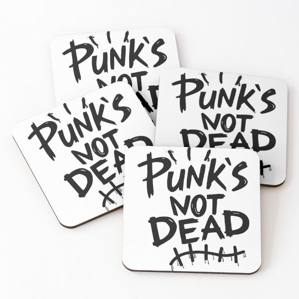 Item preview, Punk is not dead designed and sold by MoodFactoryy.