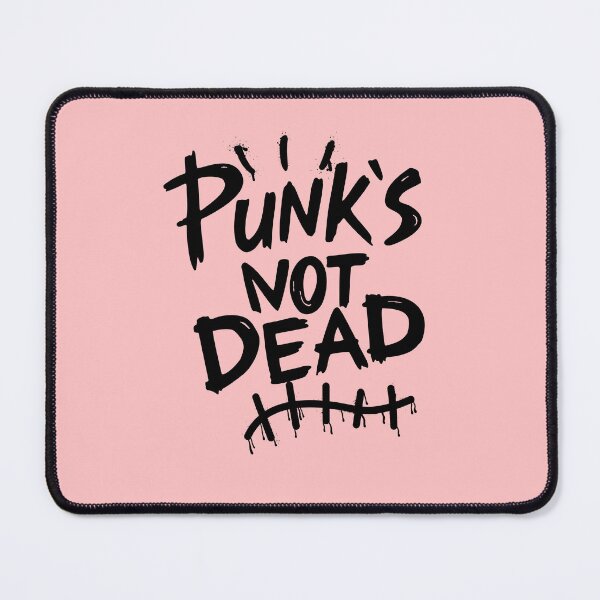 Item preview, Punk is not dead designed and sold by MoodFactoryy.