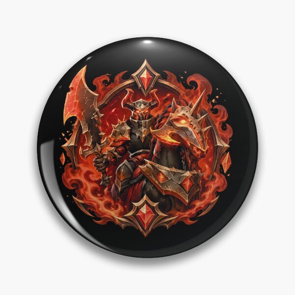 Item preview, It's time for Chaos Knight designed and sold by SergeyDigital.