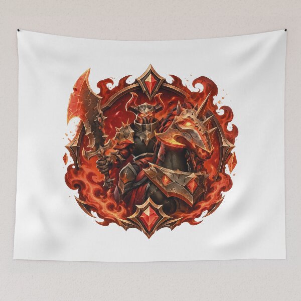 Item preview, It's time for Chaos Knight designed and sold by SergeyDigital.