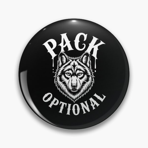 Item preview, Pack Optional Independent Mindset Ambivert Lone Wolf designed and sold by NaturEdeN.