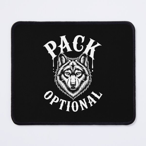 Item preview, Pack Optional Independent Mindset Ambivert Lone Wolf designed and sold by NaturEdeN.
