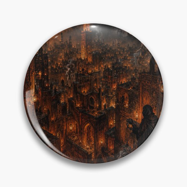 Item preview, The Labyrinth of Burning Djinn | Marrakesh Gothic Horror designed and sold by kabucino.