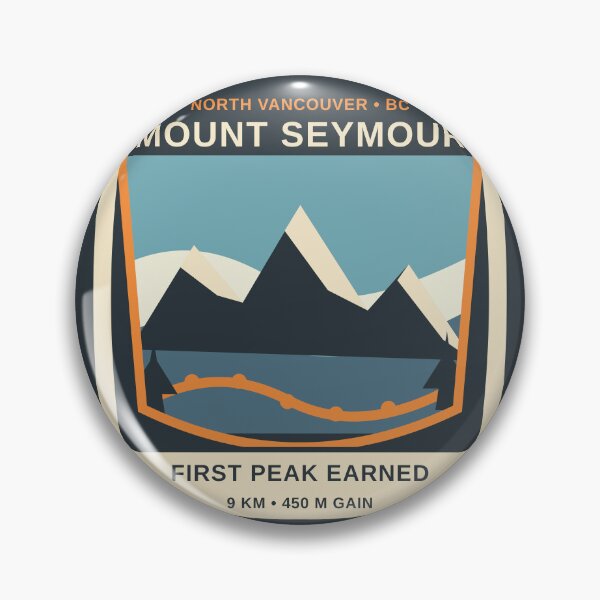 Item preview, Mount Seymour First Peak designed and sold by Triple-Crown.