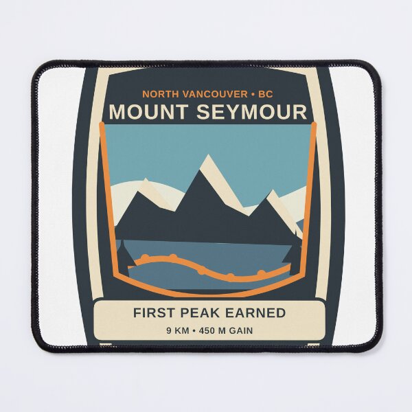 Item preview, Mount Seymour First Peak designed and sold by Triple-Crown.