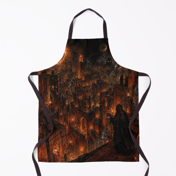 Item preview, The Labyrinth of Burning Djinn | Marrakesh Gothic Horror designed and sold by kabucino.