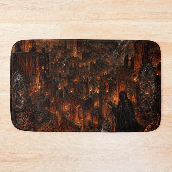 Item preview, The Labyrinth of Burning Djinn | Marrakesh Gothic Horror designed and sold by kabucino.